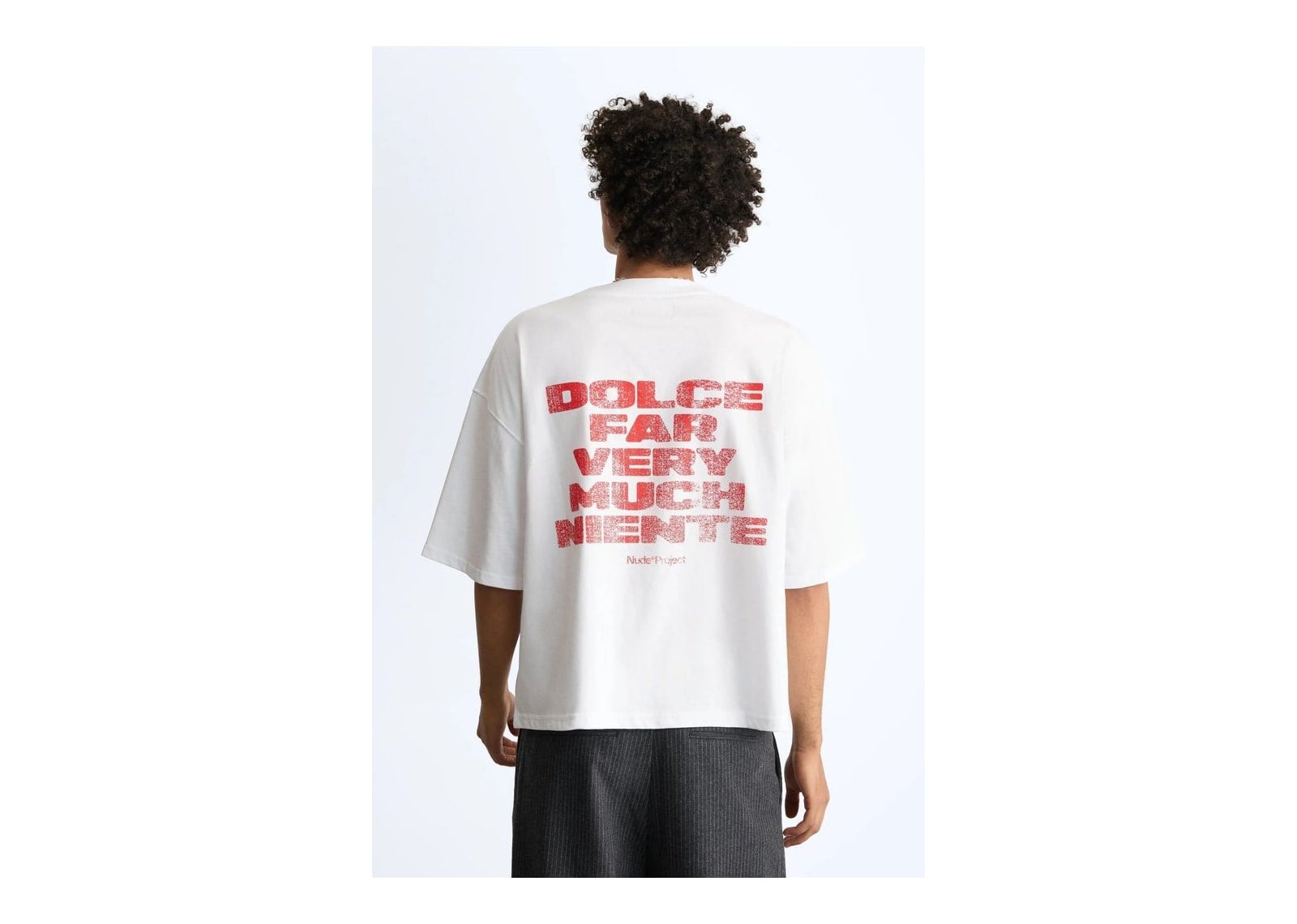 Nude Project Farniente Tee White - görsel 4