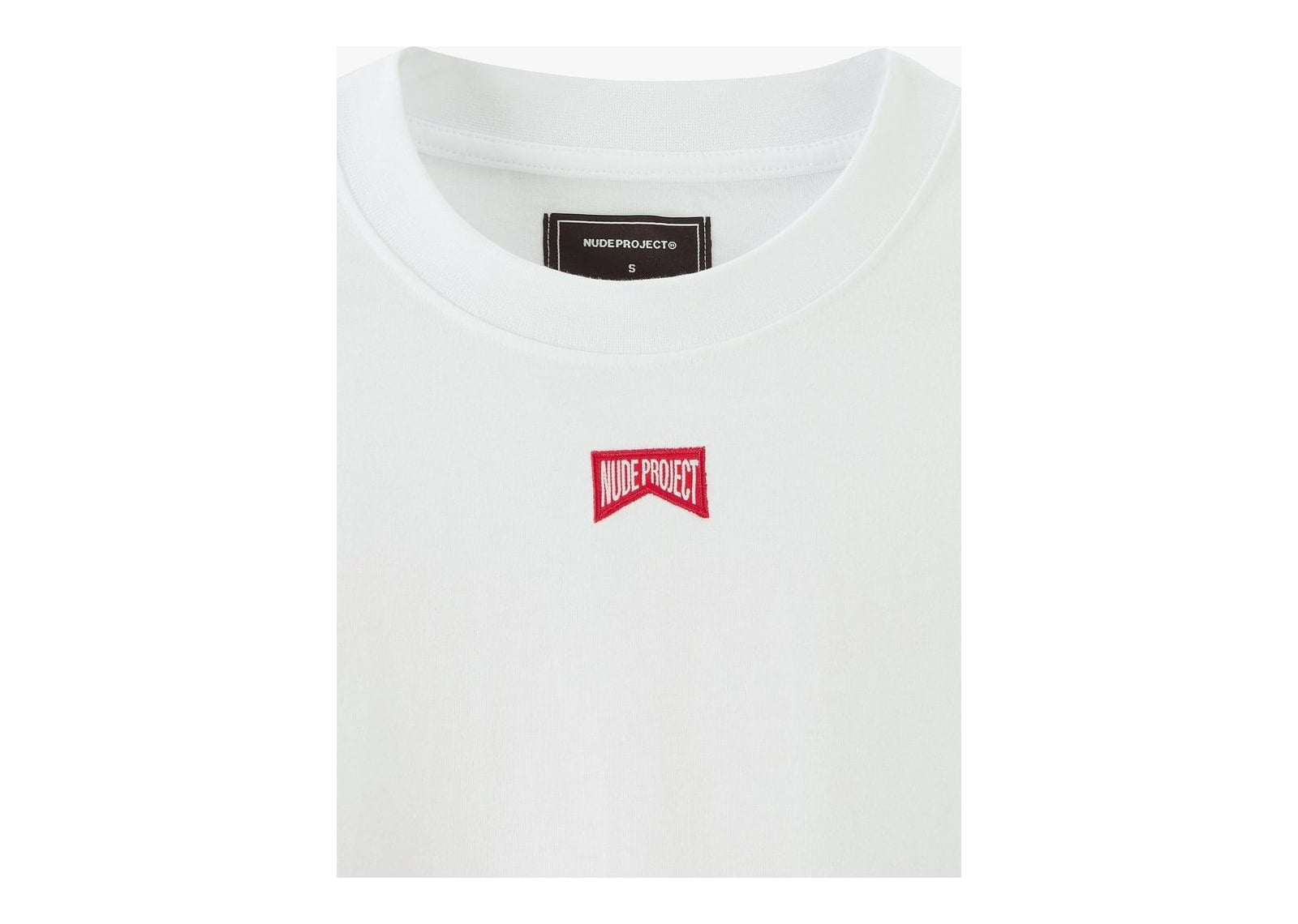 Nude Project Farniente Tee White - görsel 8