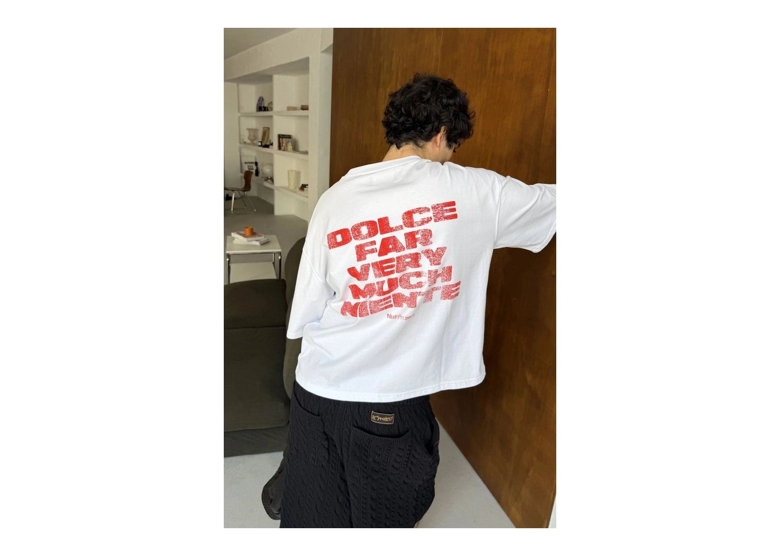 Nude Project Farniente Tee White - görsel 9