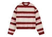 Nude Project Flamingo Knit Sweater Burgundy