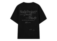 Nude Project Global Soon Tee Black