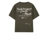 Nude Project Global Soon Tee Khaki