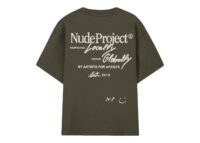 Nude Project Global Soon Tee Khaki