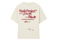 Nude Project Global Soon Tee Marshmallow