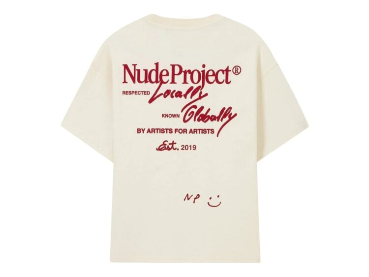 Nude Project Global Soon Tee Marshmallow
