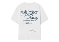 Nude Project Global Soon Tee White