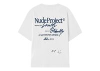 Nude Project Global Soon Tee White