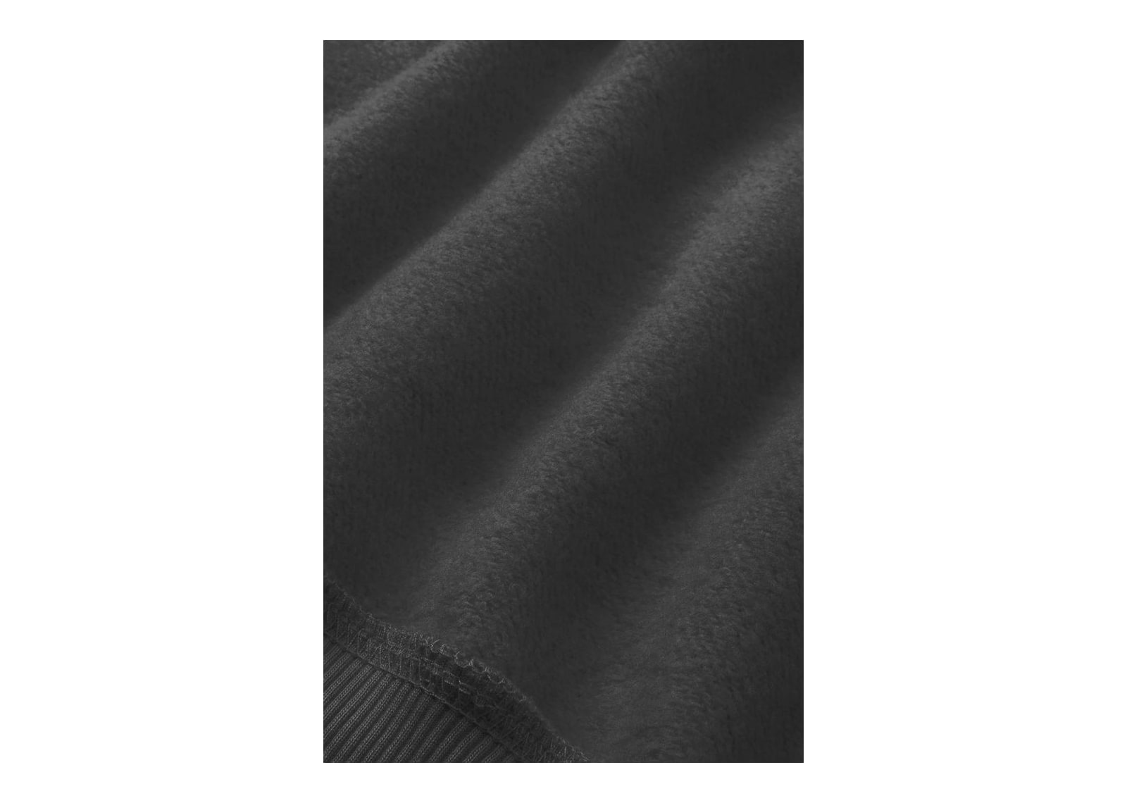 Nude Project Global Soon Zip-Up Hoodie Black - görsel 13