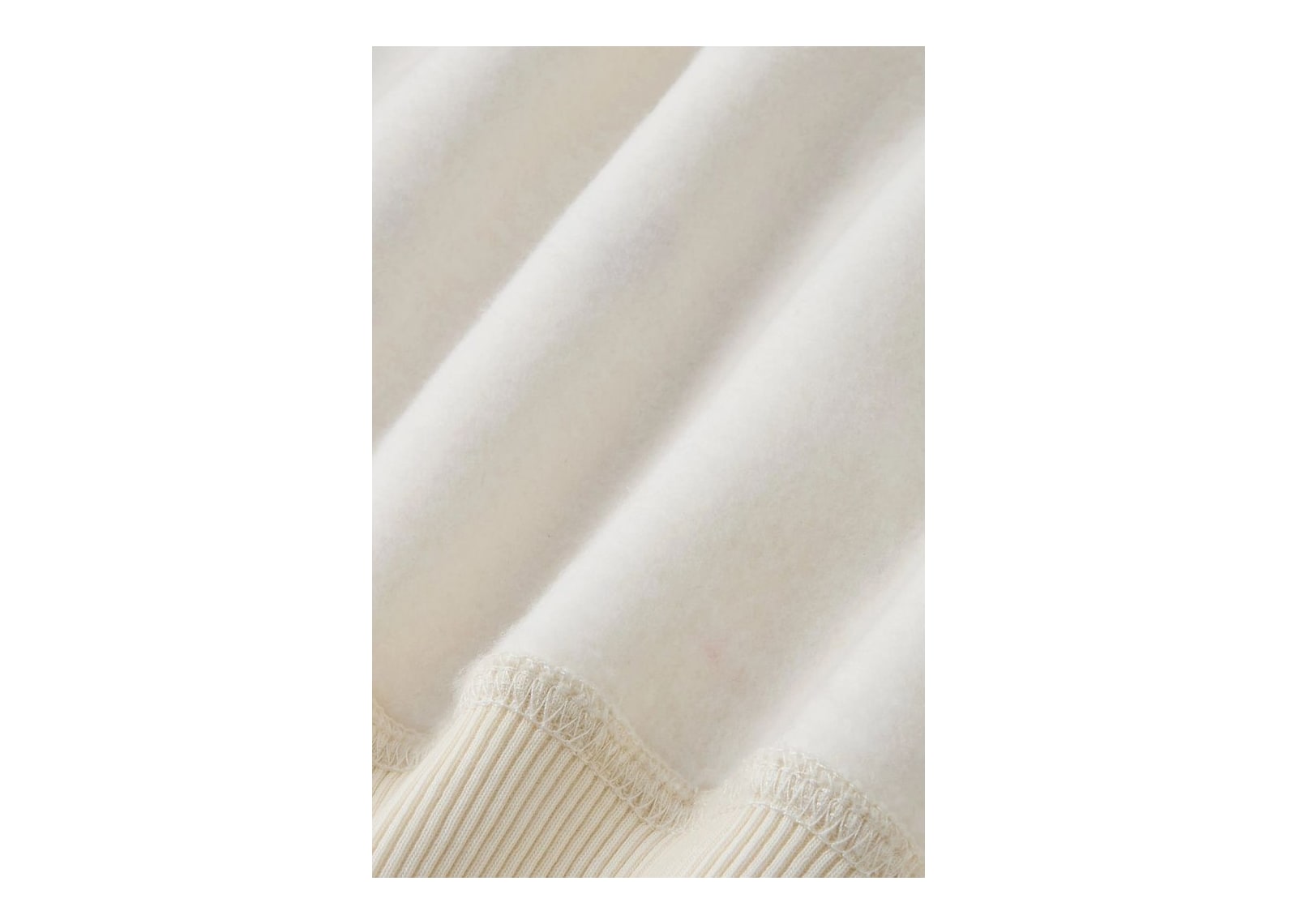 Nude Project Global Soon Zip-Up Hoodie Marshmallow - görsel 12