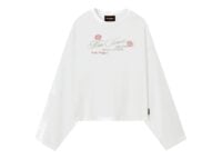 Nude Project Golborne Long-Sleeve Tee White