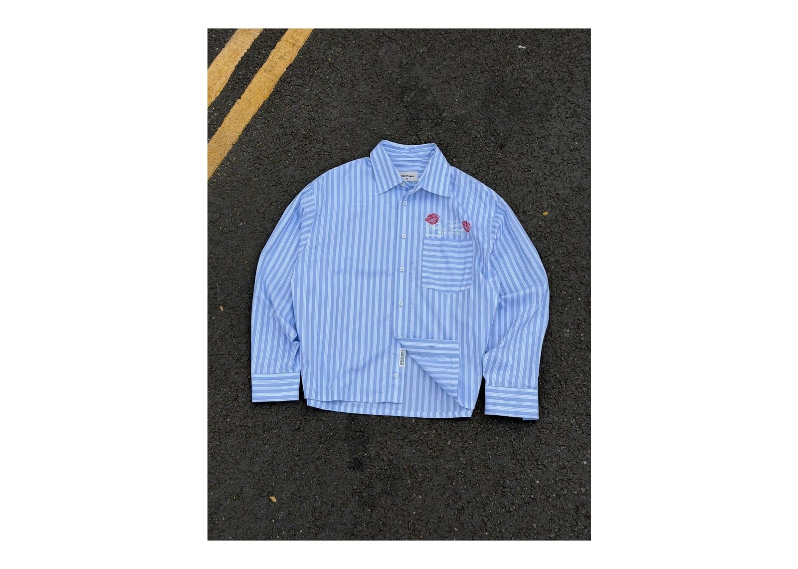 Nude Project Groucho Shirt Light Blue - görsel 10