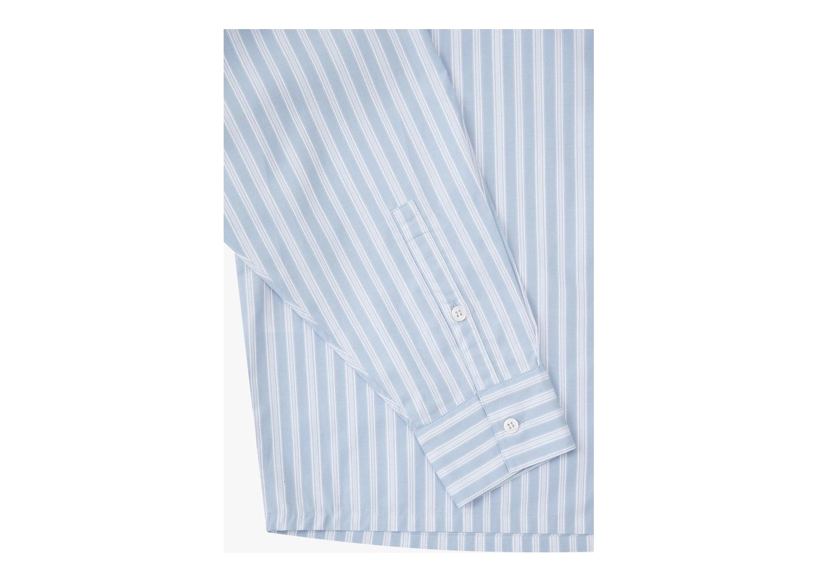 Nude Project Groucho Shirt Light Blue - görsel 11