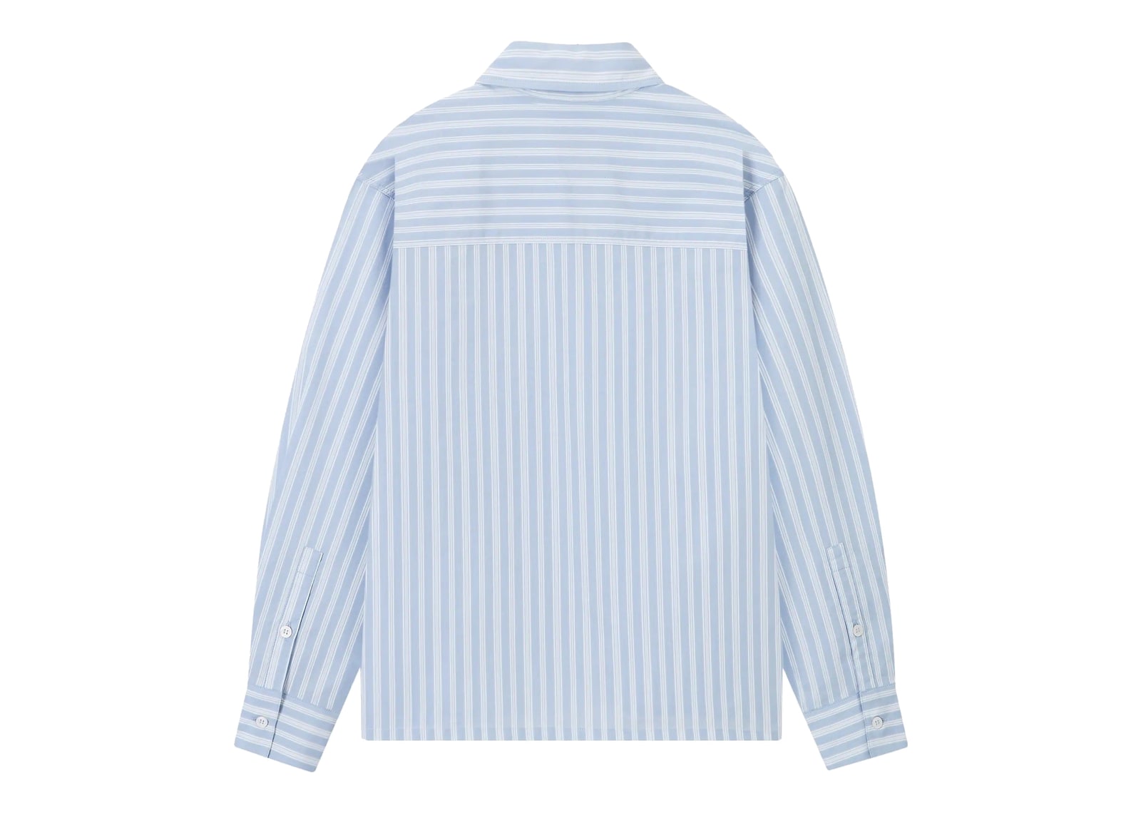 Nude Project Groucho Shirt Light Blue - görsel 5