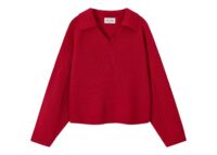 Nude Project Gunner Knit Sweater Red