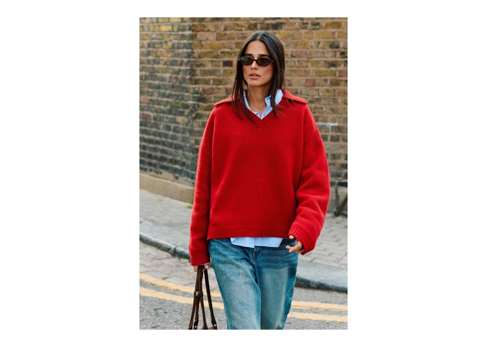 Nude Project Gunner Knit Sweater Red - görsel 6