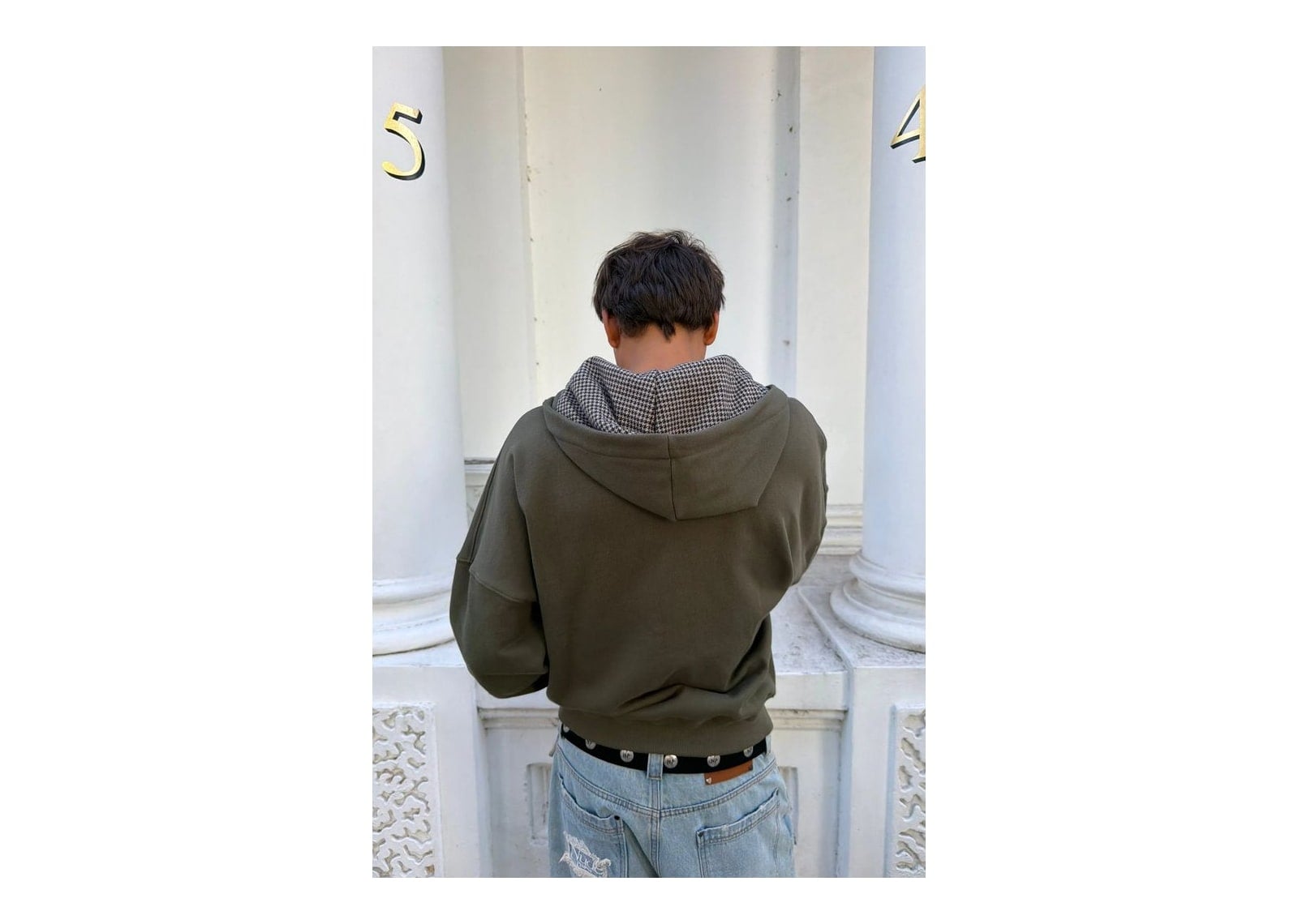 Nude Project Hammers Zip-Up Green - görsel 6