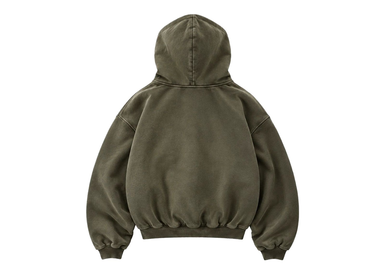 Nude Project Hammers Zip-Up Green - görsel 7