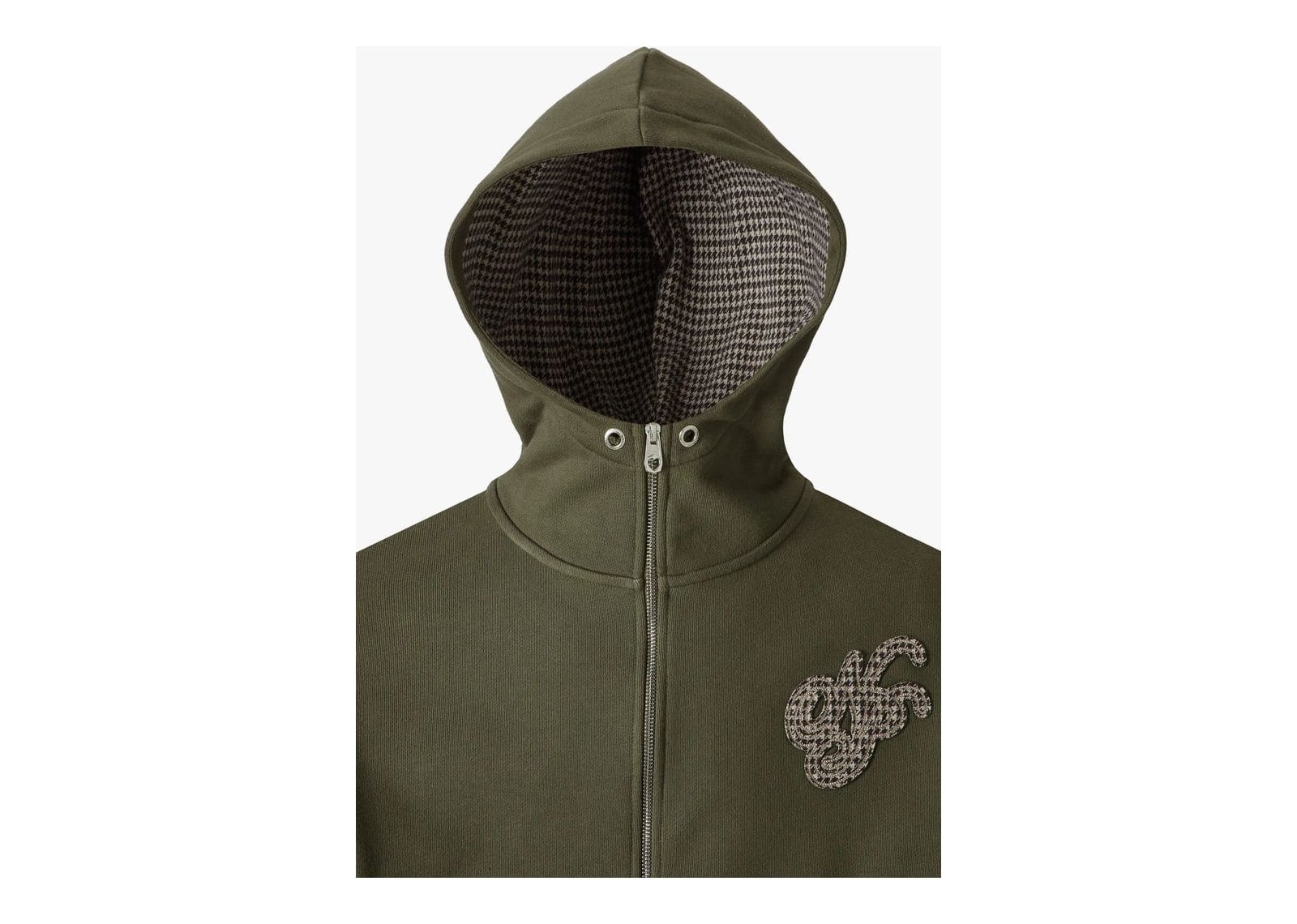 Nude Project Hammers Zip-Up Green - görsel 8