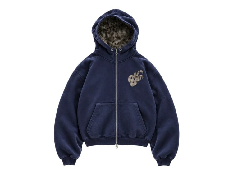 Nude Project Hammers Zip-Up Navy