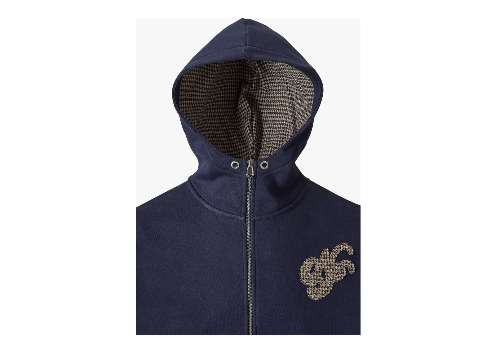 Nude Project Hammers Zip-Up Navy - görsel 8