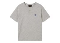 Nude Project Henley Neck Tee White/Grey 2xPack