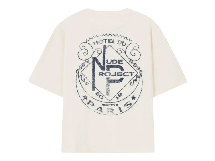 Nude Project Hotel Tee Ivory