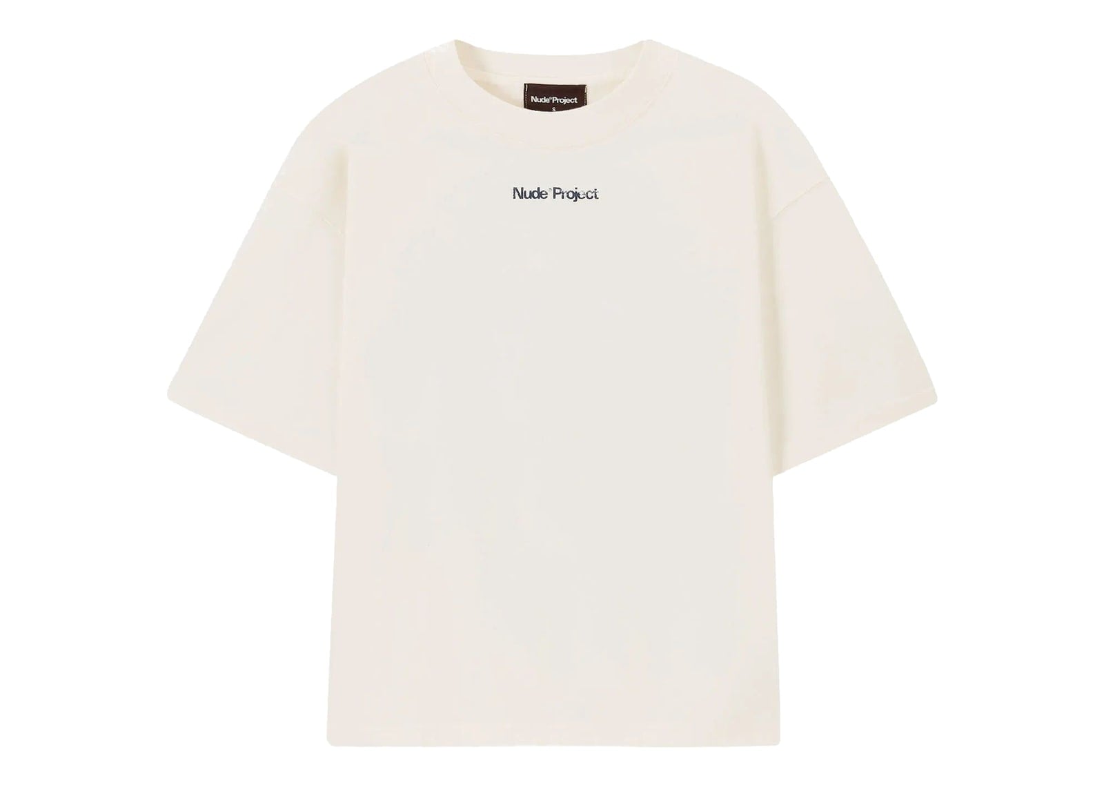 Nude Project Hotel Tee Ivory - görsel 4