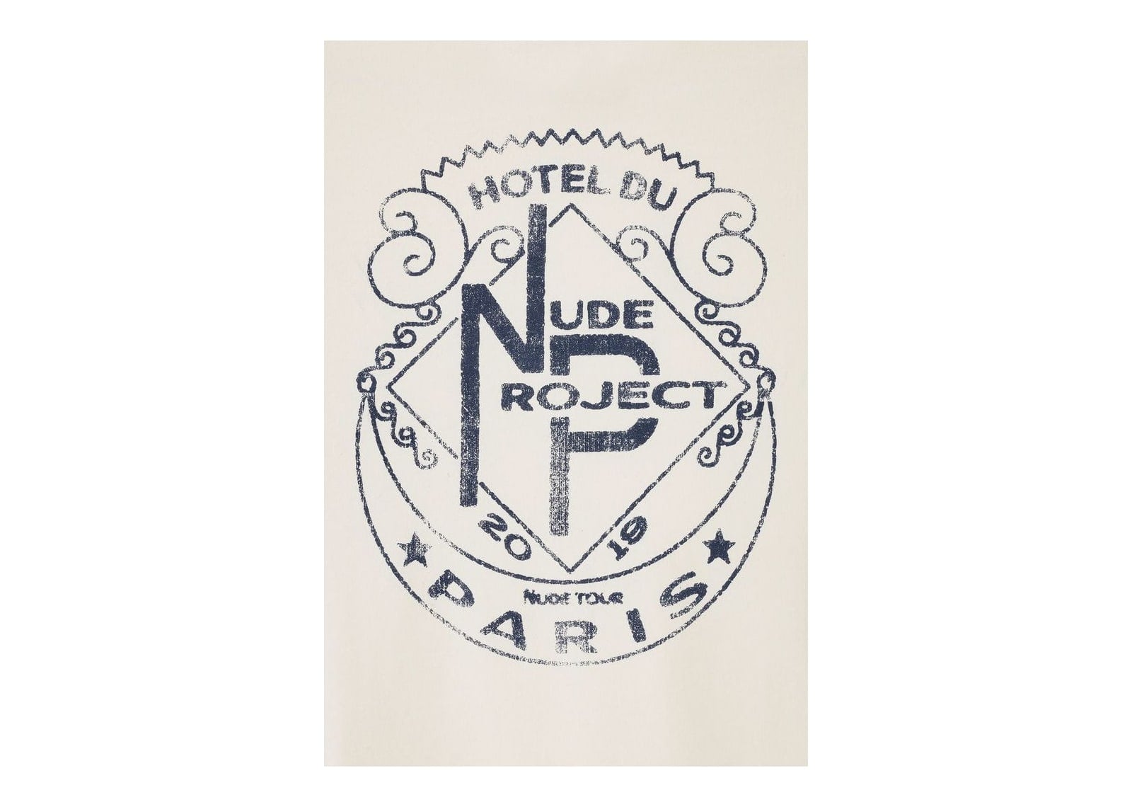 Nude Project Hotel Tee Ivory - görsel 5