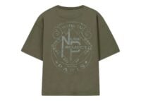 Nude Project Hotel Tee Khaki