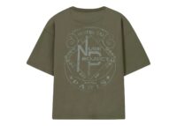 Nude Project Hotel Tee Khaki