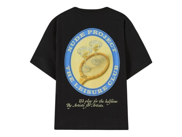 Nude Project I Need A Break Tee Black