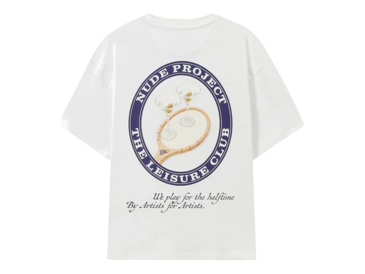 Nude Project I Need A Break Tee White