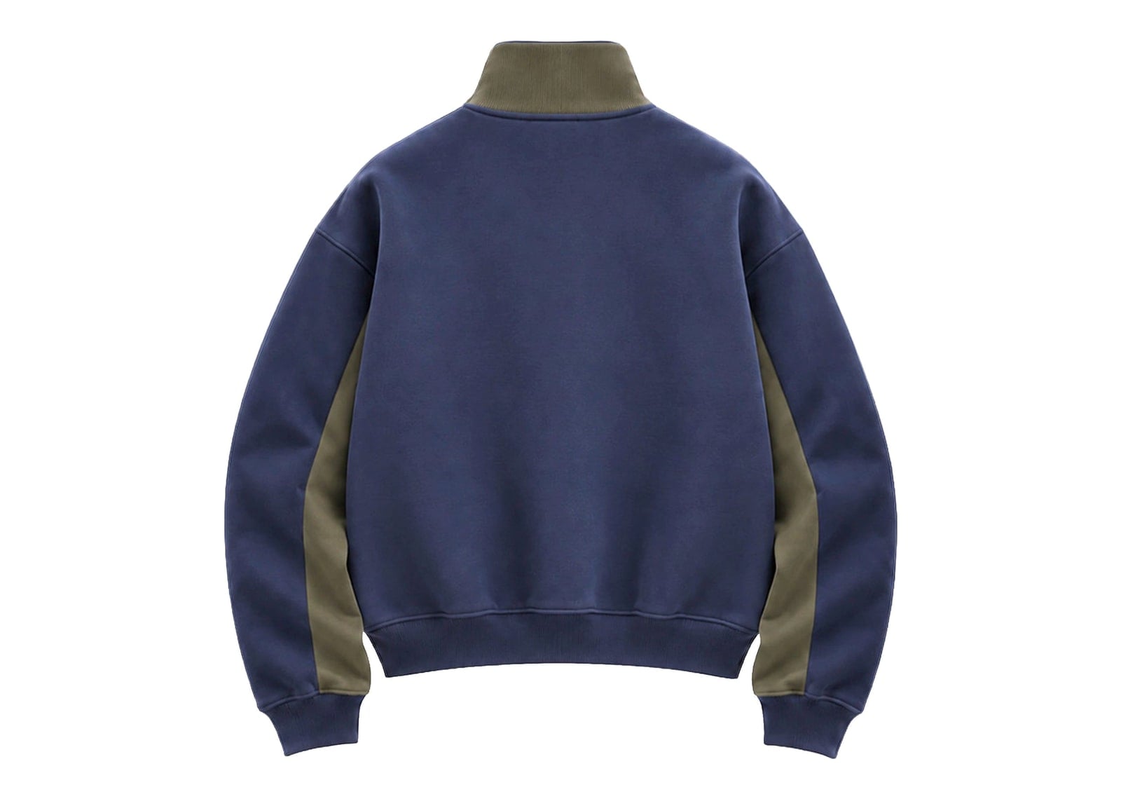 Nude Project Idol Quarter-Zip Navy - görsel 8