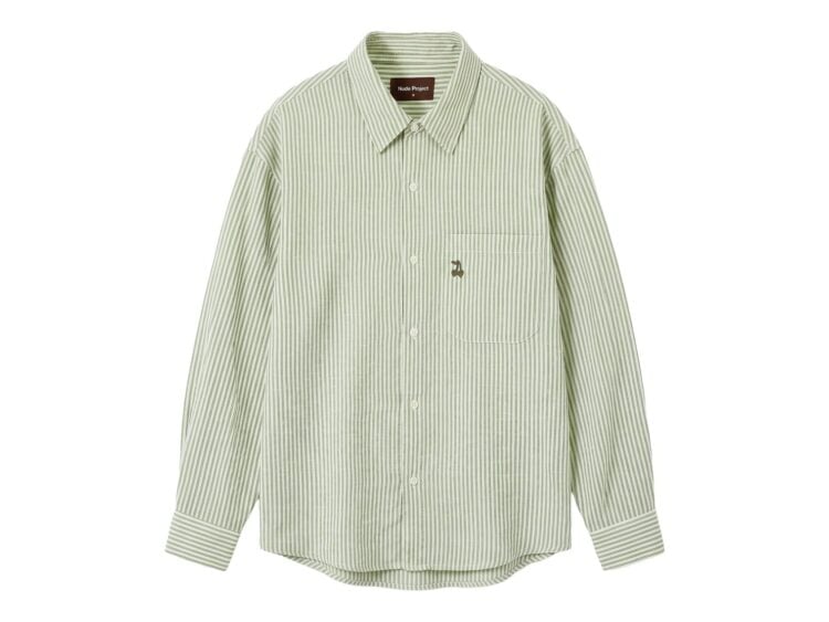 Nude Project Isla Shirt Green