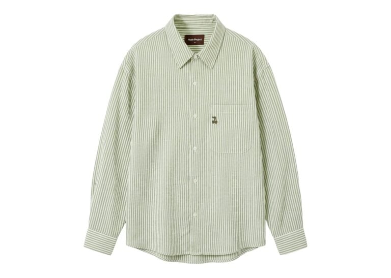 Nude Project Isla Shirt Green