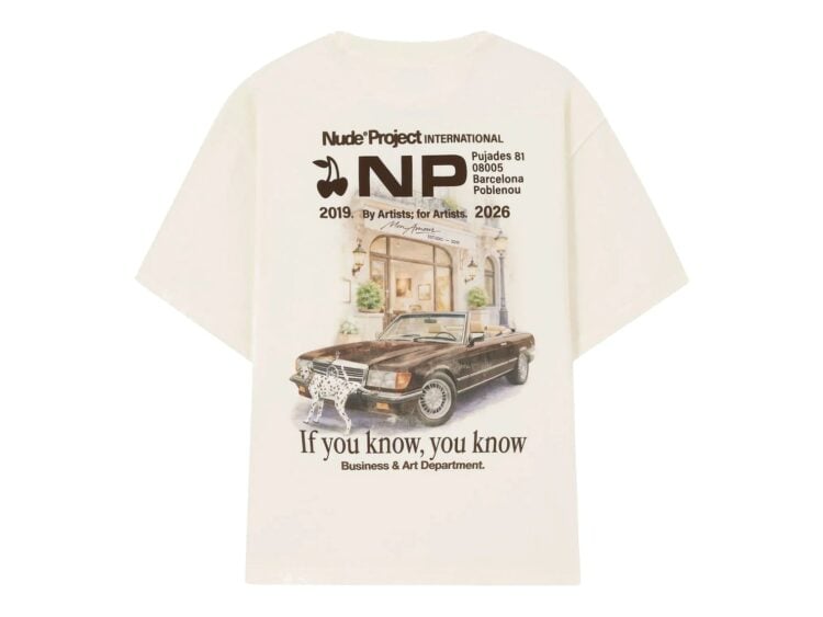 Nude Project Iykyk Tee Ivory