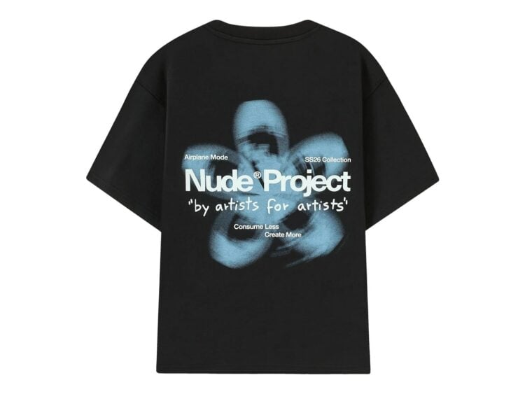 Nude Project Jave Tee Ash