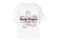 Nude Project Jave Tee White/Lilac