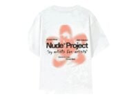 Nude Project Jave Tee White/Orange