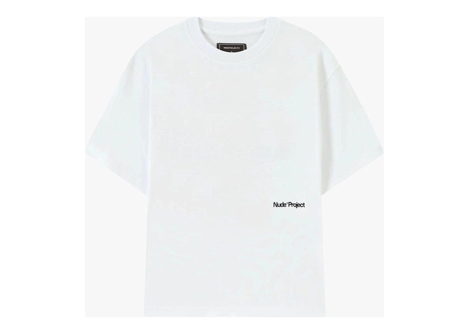 Nude Project Jave Tee White/Orange - görsel 3