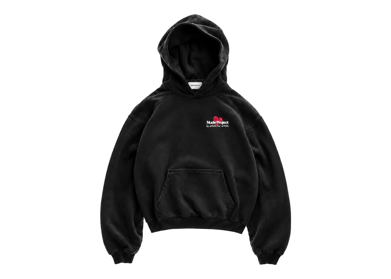 Nude Project Juicy Cherry Hoodie Black - görsel 3