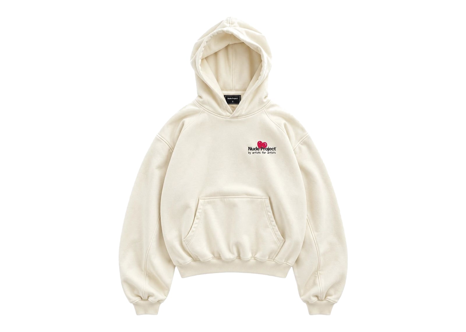 Nude Project Juicy Cherry Hoodie Marshmallow - görsel 6