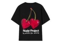 Nude Project Juicy Cherry Tee Black