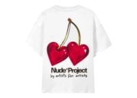 Nude Project Juicy Cherry Tee White