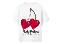 Nude Project Juicy Cherry Tee White