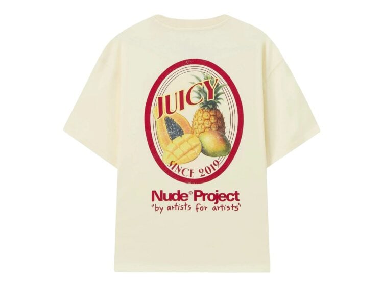 Nude Project Juicyyyy Tee Marshmallow