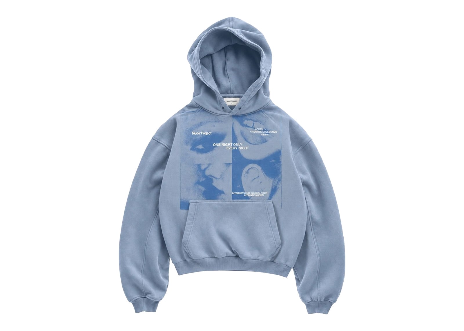 Nude Project K-Star Hoodie Blue