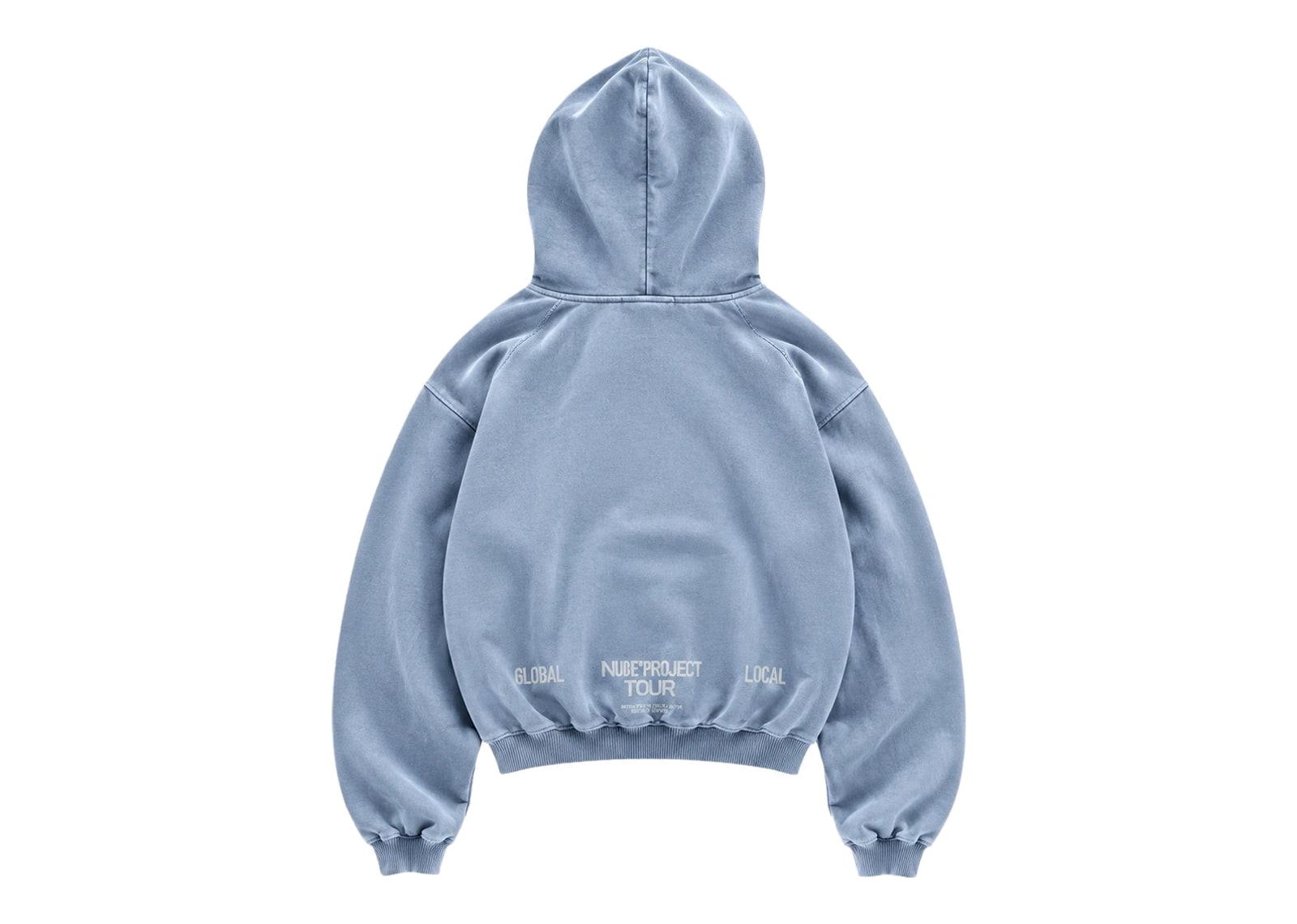 Nude Project K-Star Hoodie Blue - görsel 5
