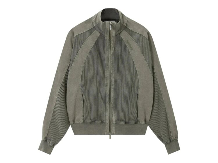 Nude Project Kai Zip-Up Jacket Olive