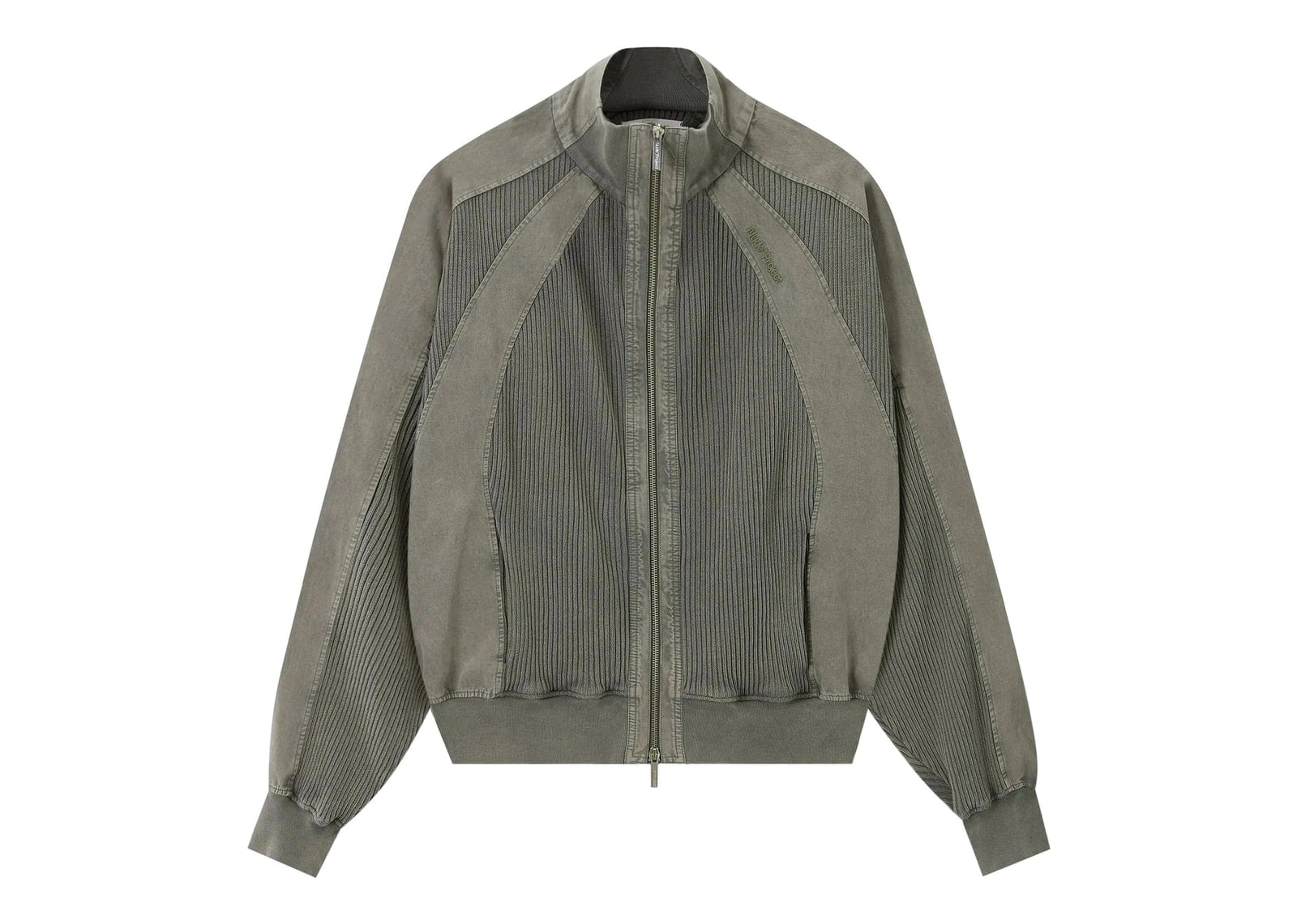 Nude Project Kai Zip-Up Jacket Olive